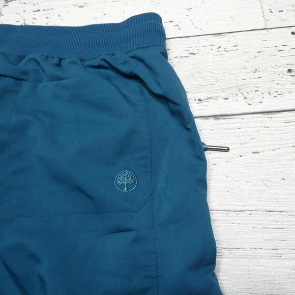 Healing‎ Hands Pants Womens Medium Petite Caribbean Purple Toby Jogger Scrub - Picture 14 of 14